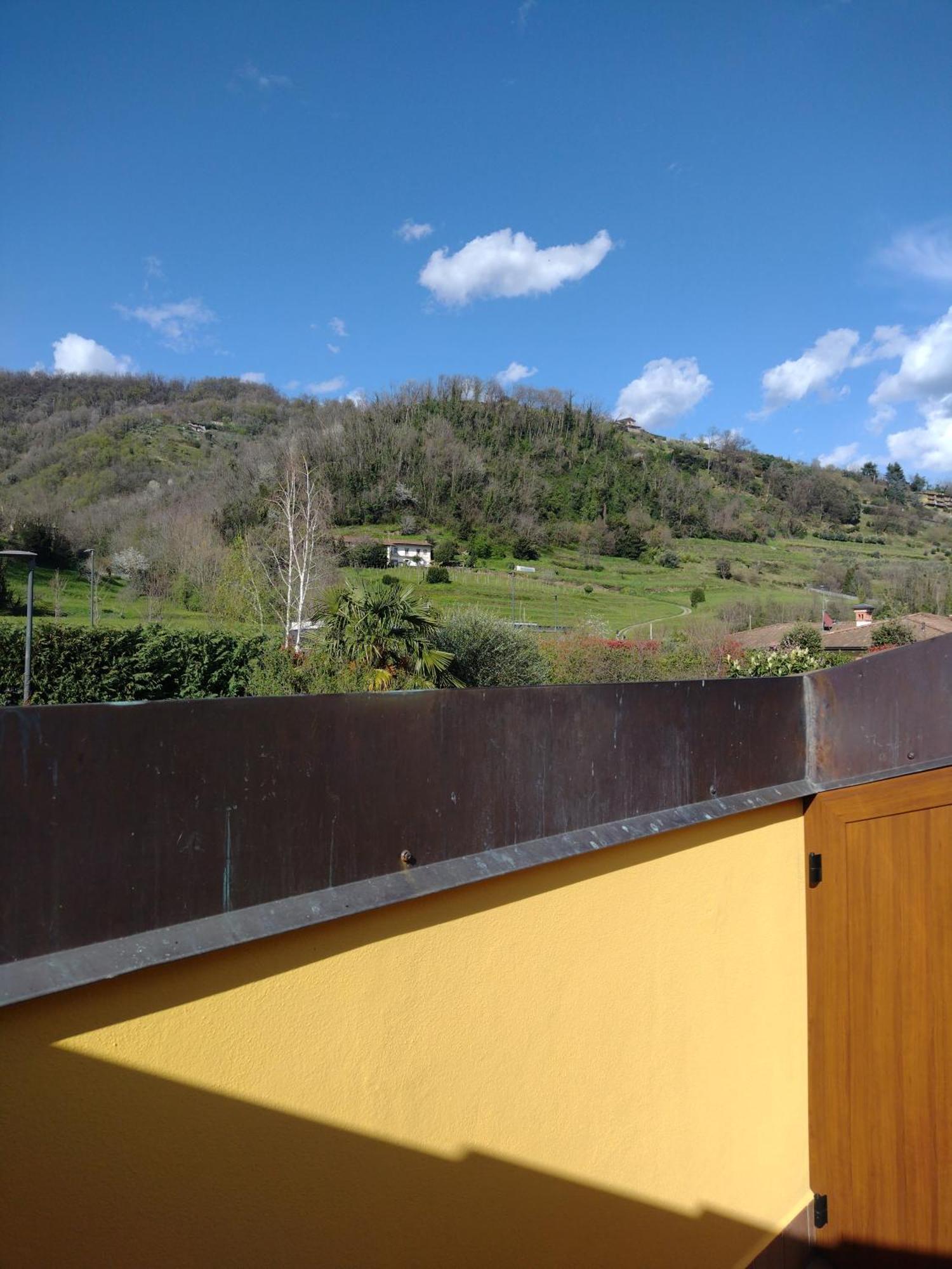 Mansarda Di Masha Lägenhet Villongo SantʼAlessandro Exteriör bild