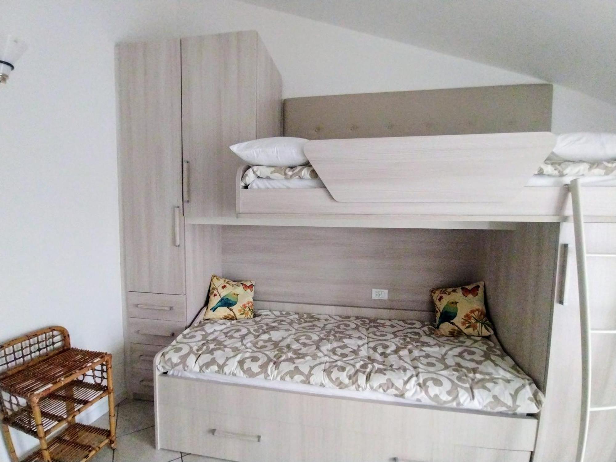 Mansarda Di Masha Lägenhet Villongo SantʼAlessandro Exteriör bild