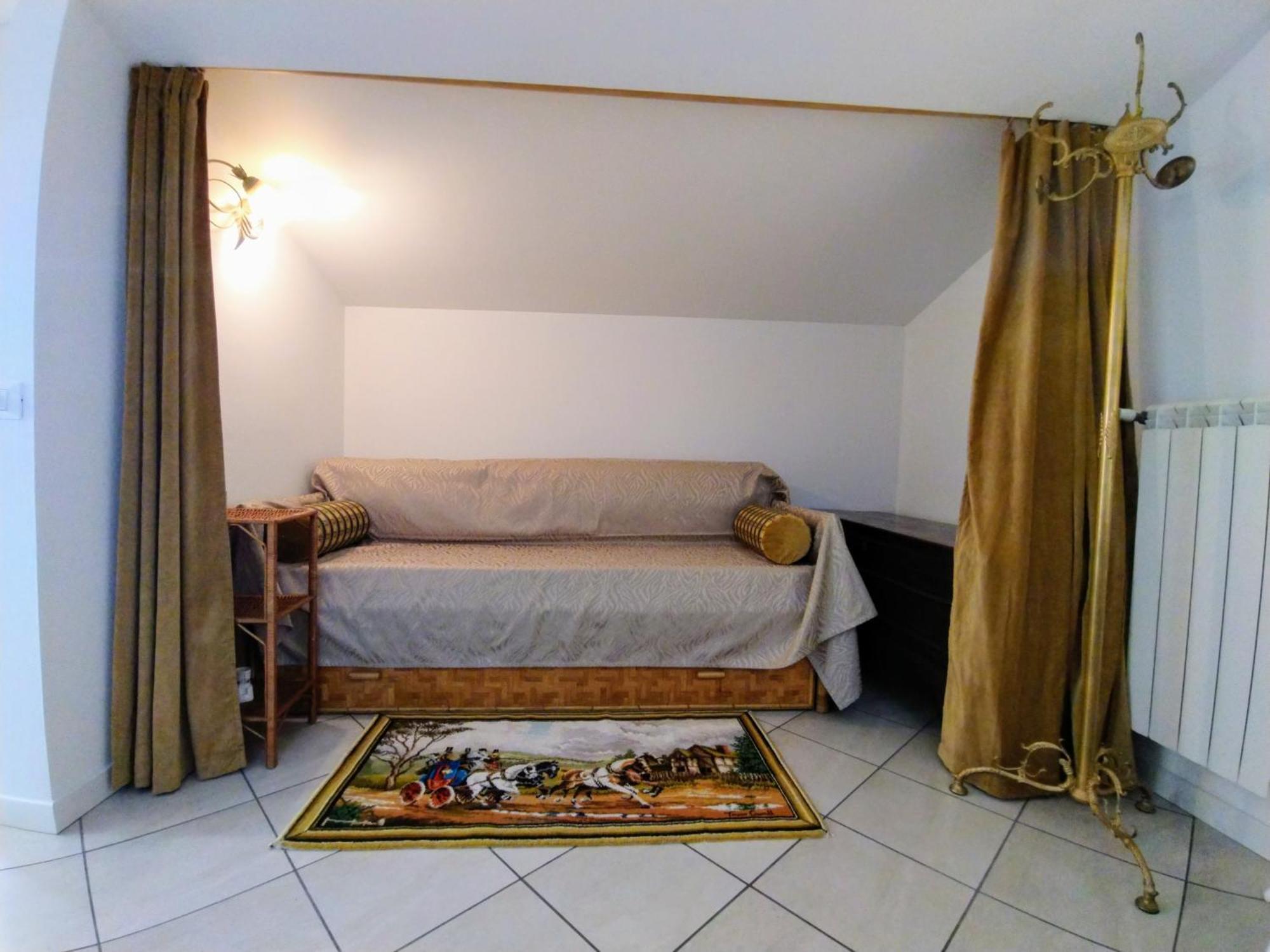Mansarda Di Masha Lägenhet Villongo SantʼAlessandro Exteriör bild