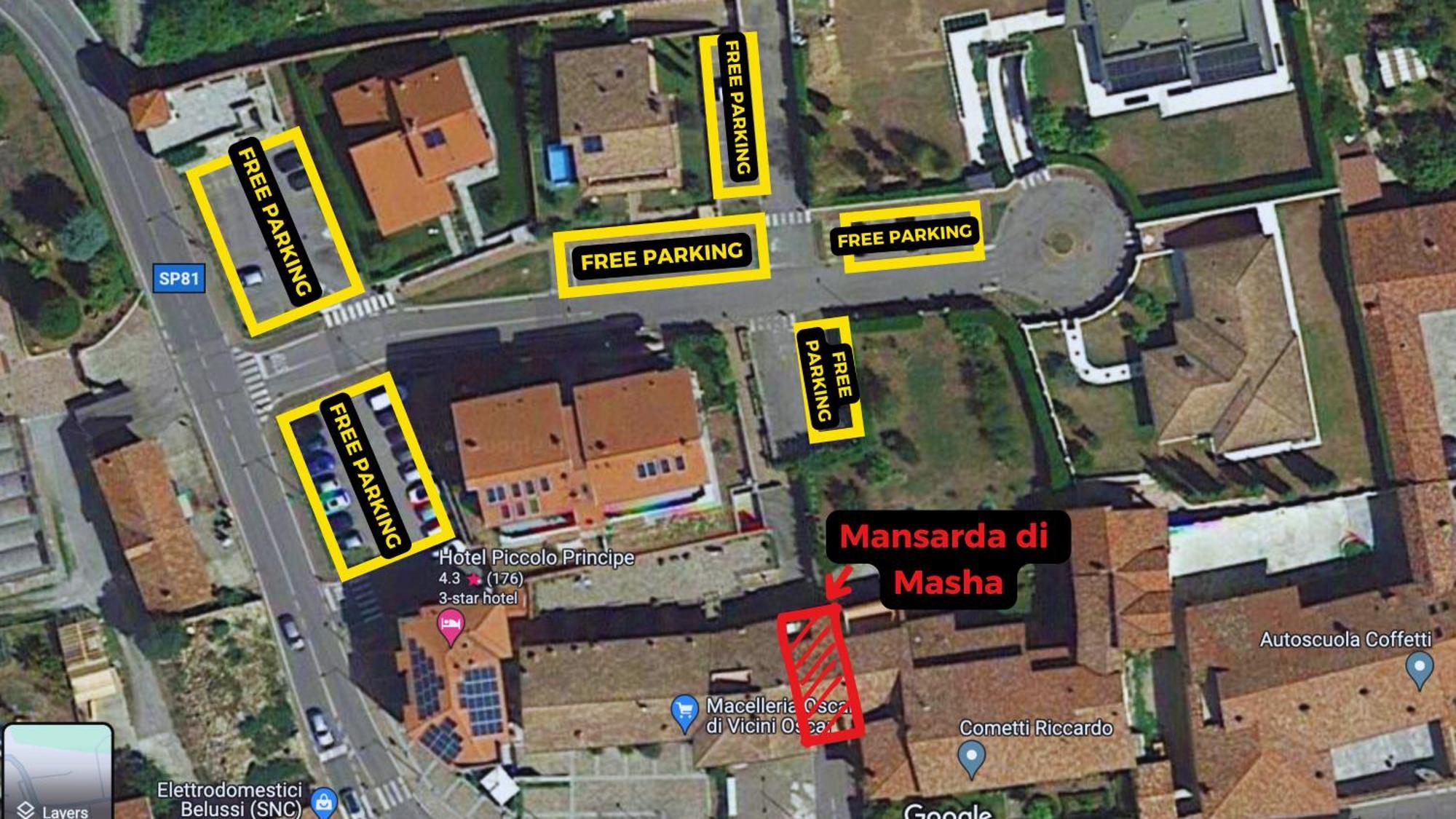 Mansarda Di Masha Lägenhet Villongo SantʼAlessandro Exteriör bild
