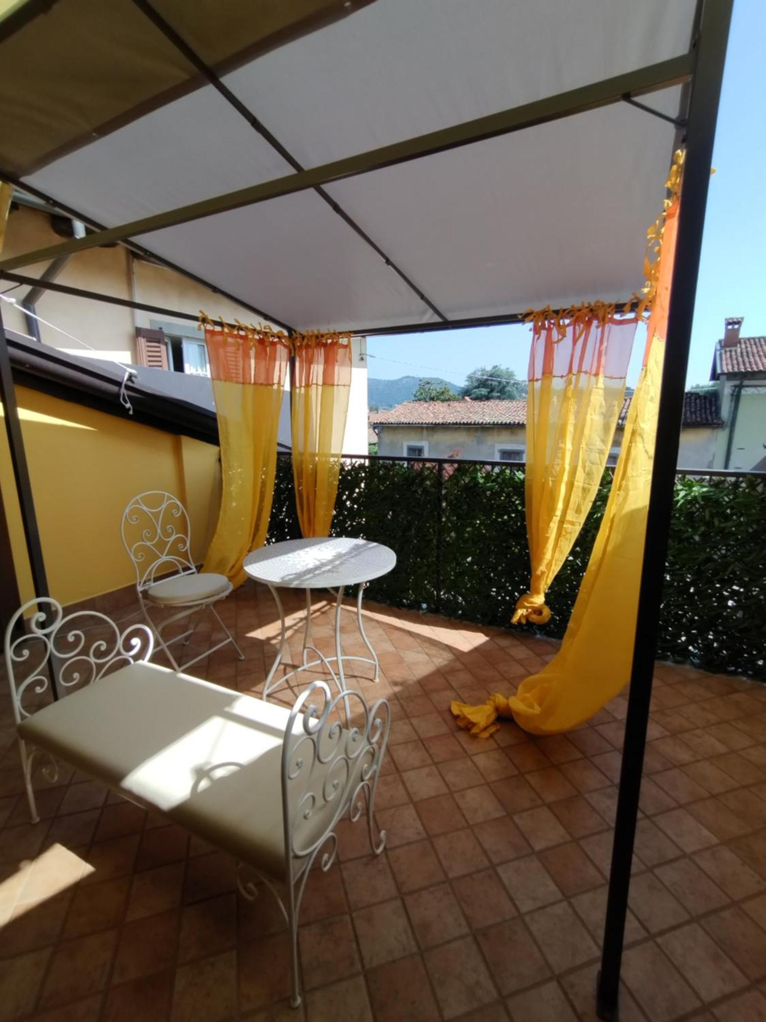Mansarda Di Masha Lägenhet Villongo SantʼAlessandro Exteriör bild